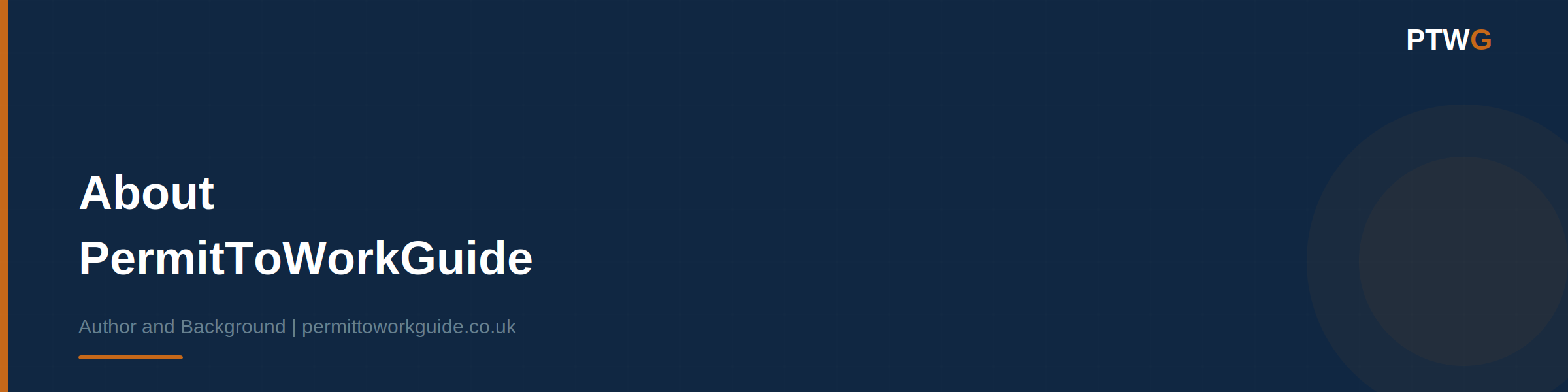 header-about — Article header for About PermitToWorkGuide