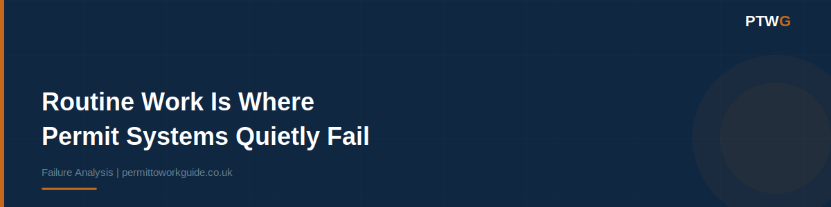 header-routine-work — Article header for Routine Work Is Where Permit Systems Quietly Fail